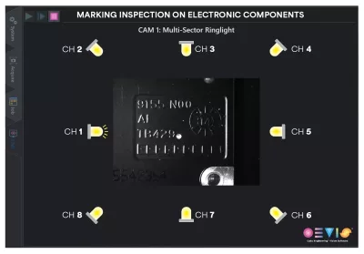 Marking inspection on electronic components copia