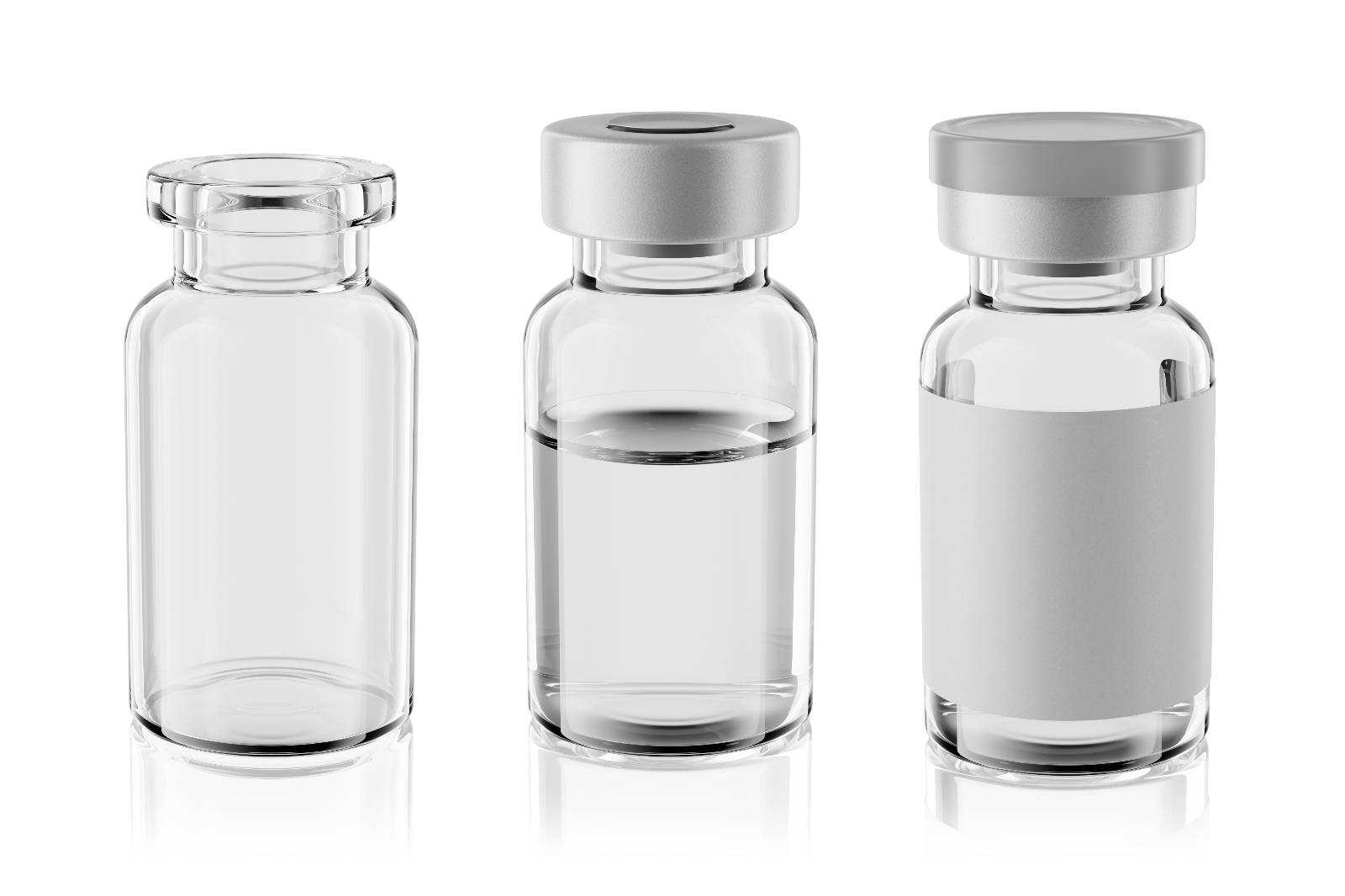 Itala liquid vials application