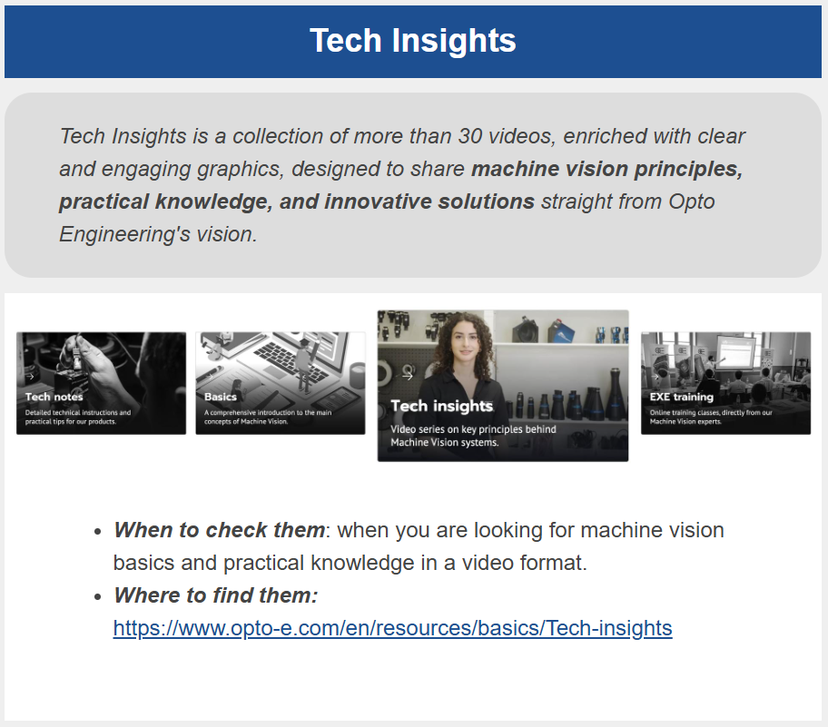tech insights