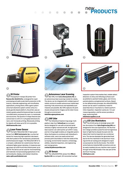 Photonics Spectra dic21 LTLNC