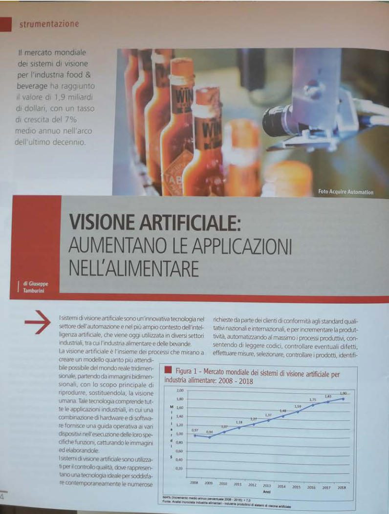 Tecnologie Alimentari Sett 2019 B