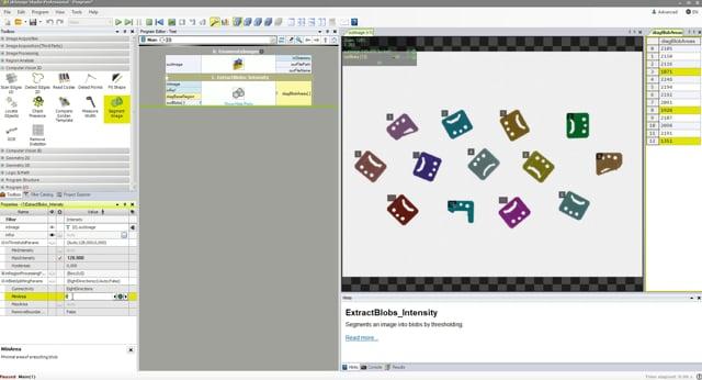 Count and classify mounts: application solved by FABIMAGE