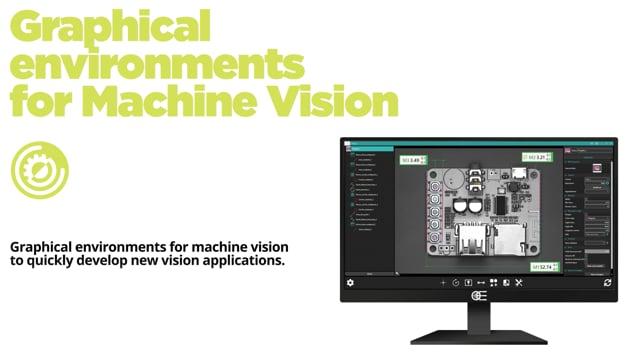 机器视觉开发环境和应用