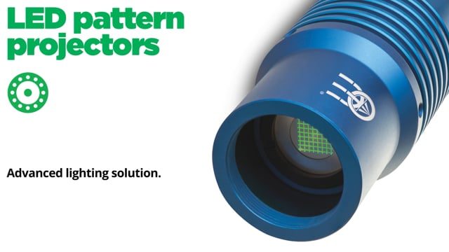 LED pattern projectors