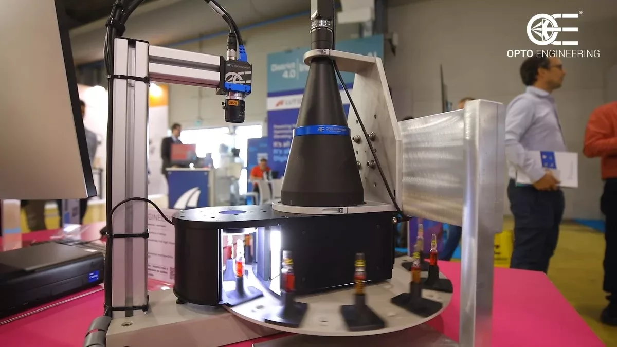 Vial inspection with TCCAGE