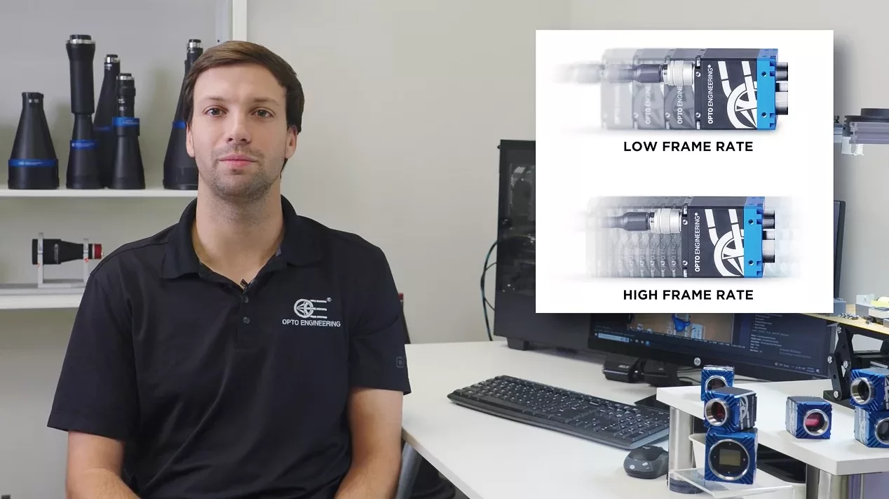 Industrial Cameras Frame Rate
