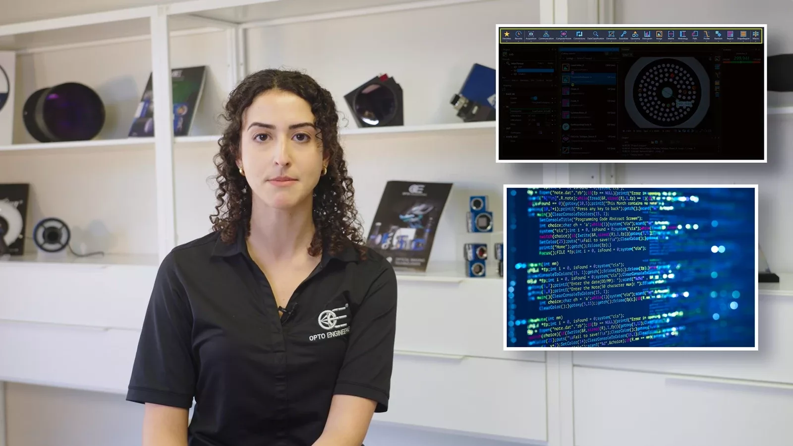 Machine Vision Algorithms