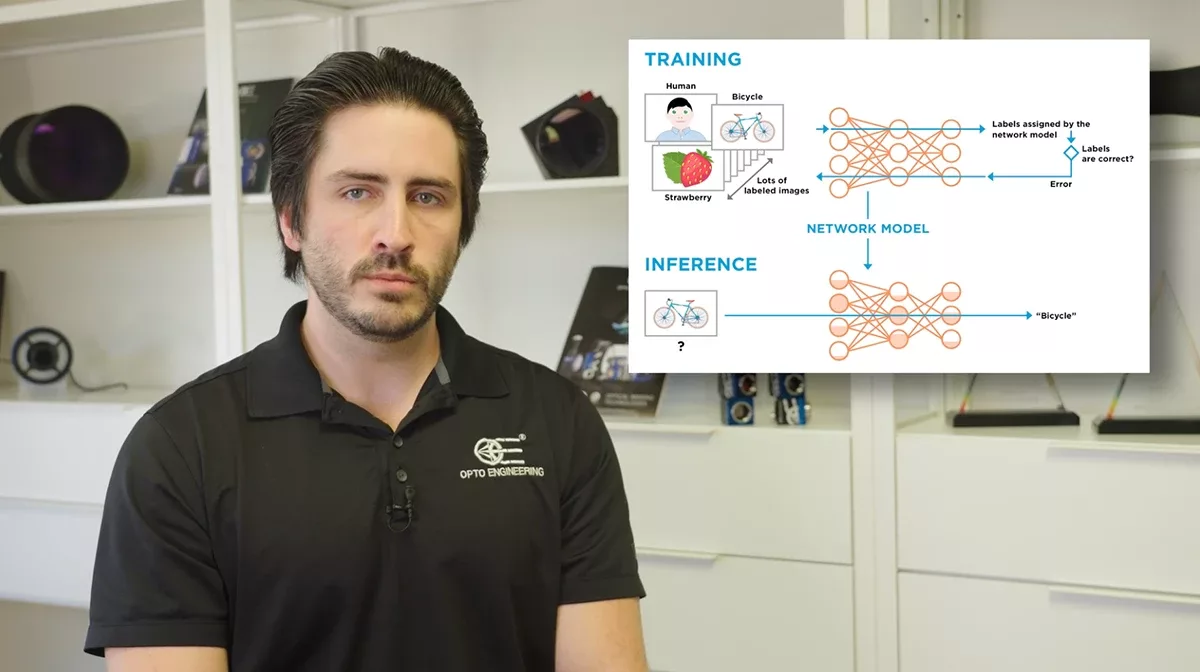 Neural network learning process and main tasks