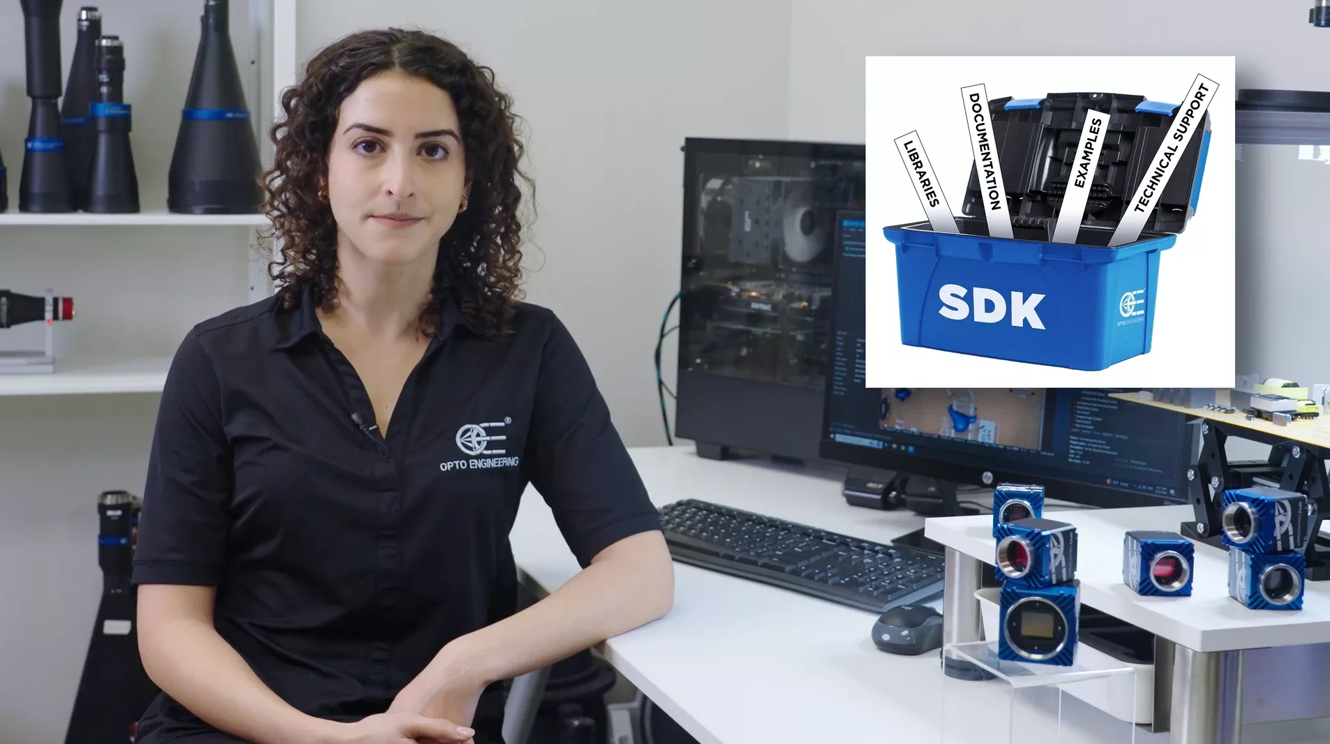 Industrial Camera Drivers and SDK