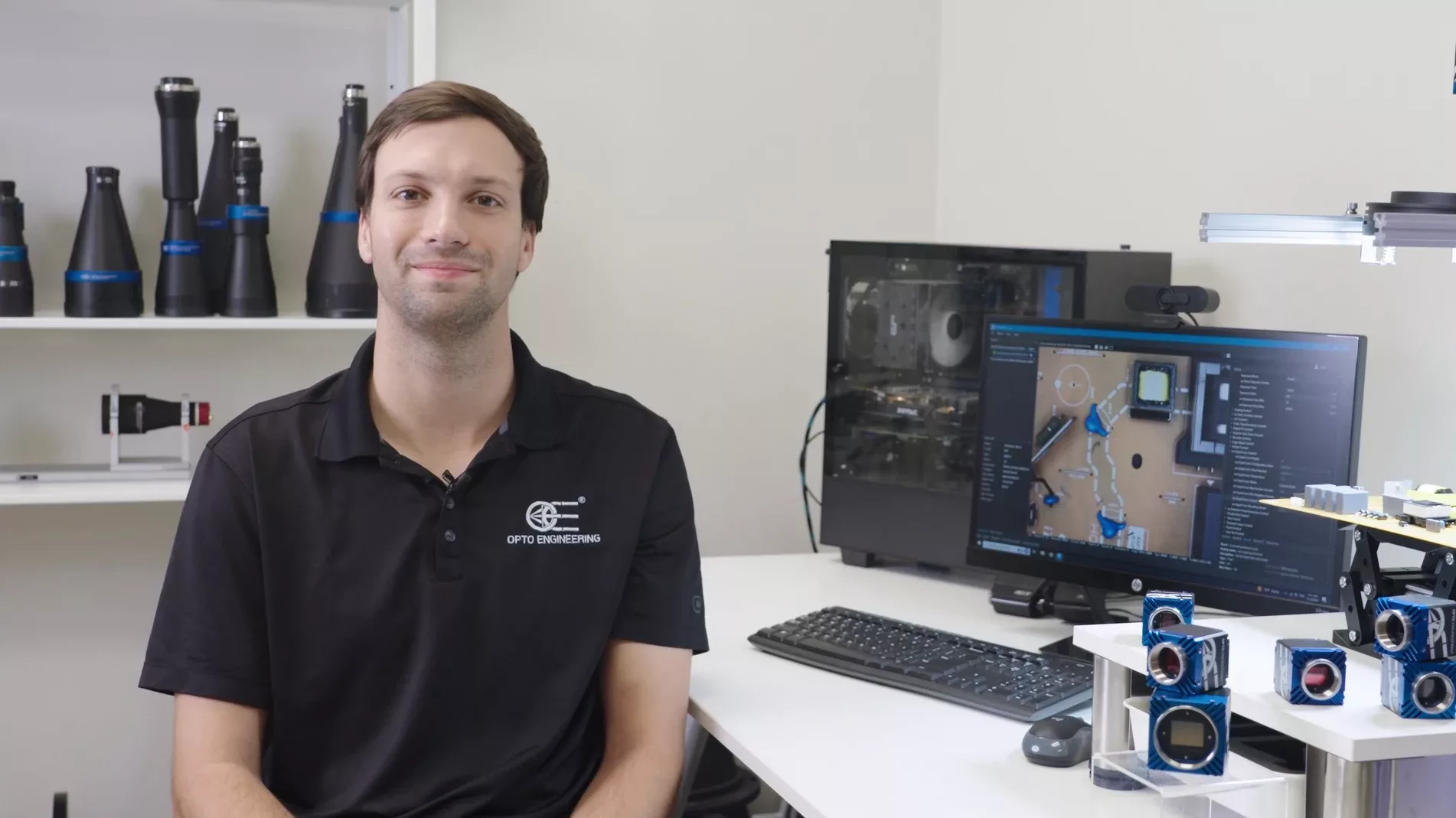 Industrial cameras applications