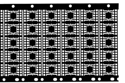 TC16M sample with collimated backlight