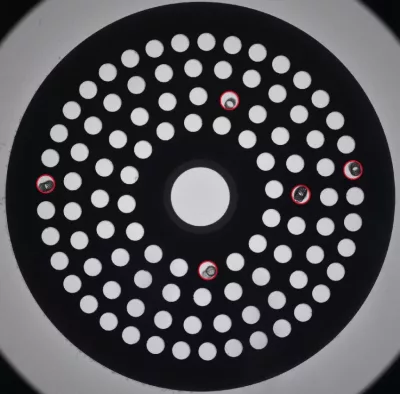 Blob detection