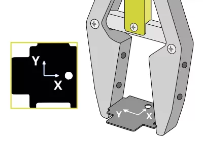 Calibration robot