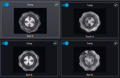 Parts classification