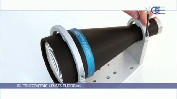 Bi Telecentric lenses tutorial