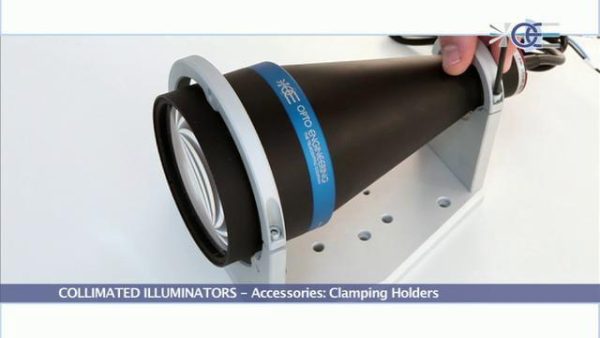 Clamping Holders COLLIMATED ILLUMINATORS