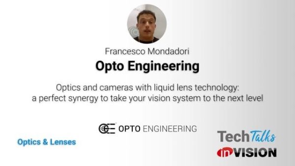 Optics and cameras with liquid lens technology in Vision 2023