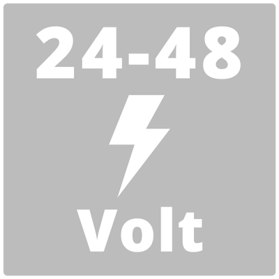 Input voltage 24-48V.